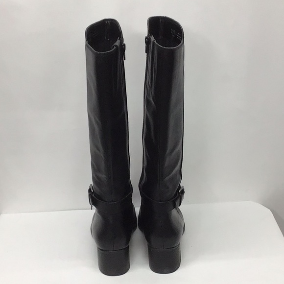 Naturalizer KALONA - NWOT black leather tall boots size 9M - Picture 4 of 8